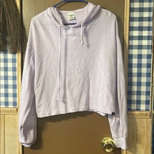 Light purple breathable material